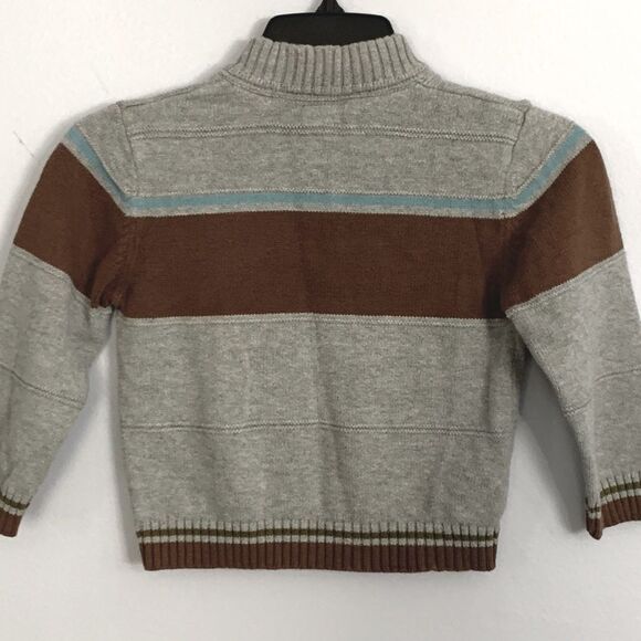 OshKosh B’GOSH | Genuine Kids Boys Grey Dinosaur Pullover Sweater - Picture 6 of 6